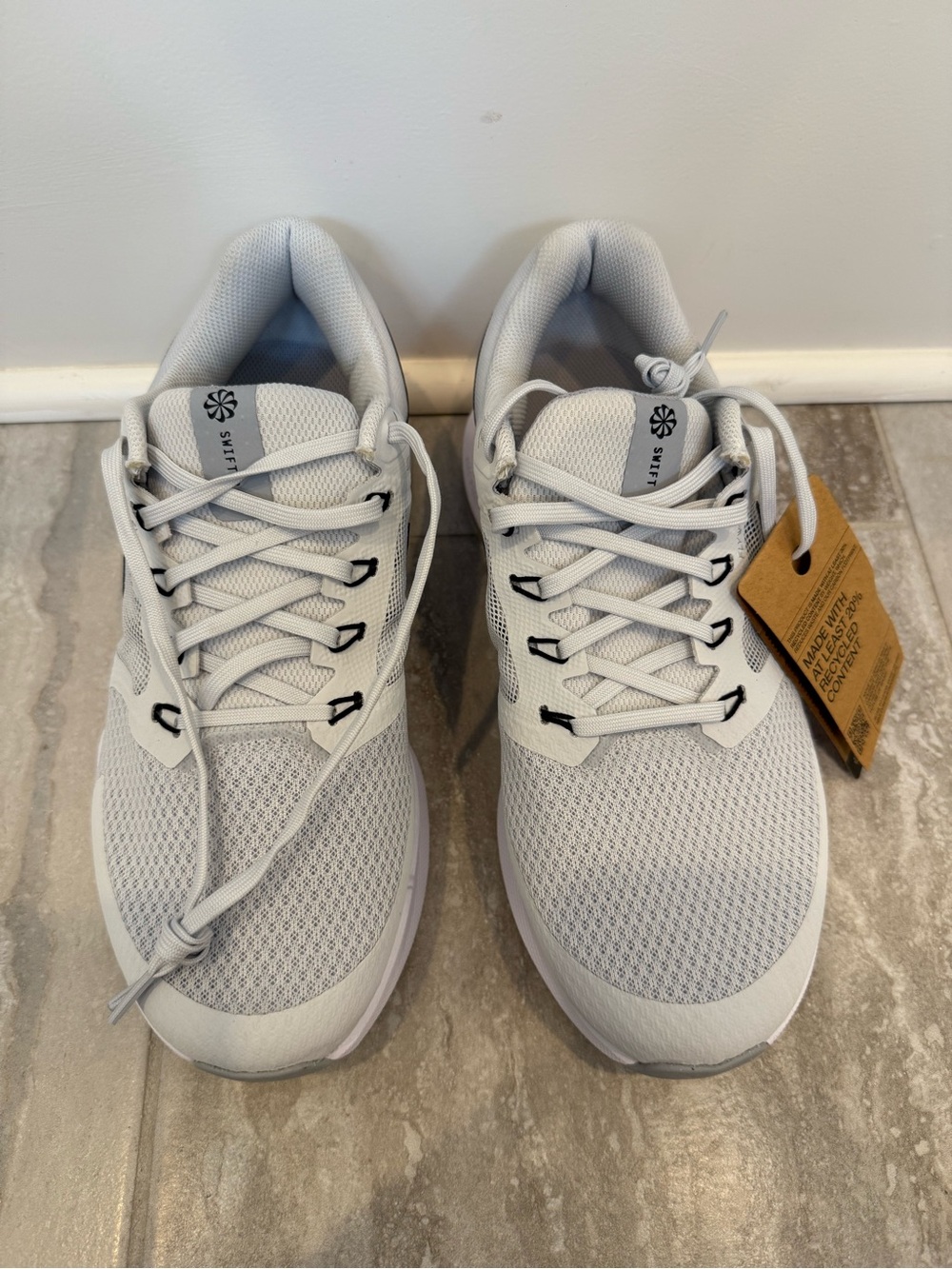 Light Gray Nike Shoes